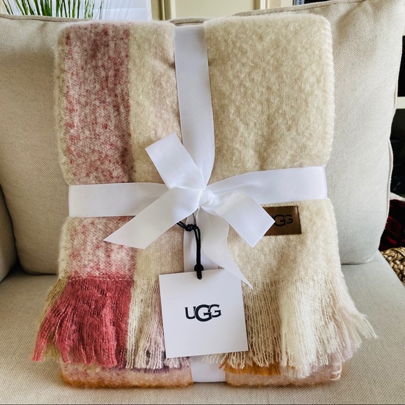 UGG Other - SOLD - UGG Colton Rose Blanket 50” x 70” - NWT